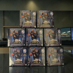 2025-26 TOPPS CHROME UPDATE Basketball MEGA BOX NBA SEALED