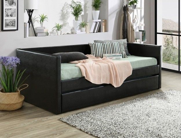 Dark Brown Daybed