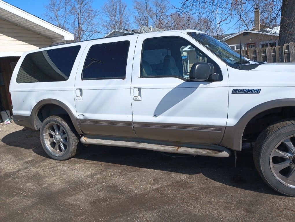 2002 Ford Excursion