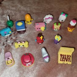 Shopkins Ultra Rare + Exclusive Figure Bundle 