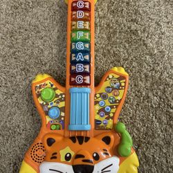 Vtech Zoo Jamz Tiger Rock Guitar