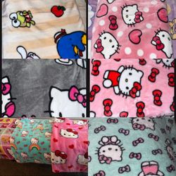 Hello Kitty Blankets *READ DESCRIPTION*