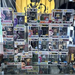 Funko Pops $5