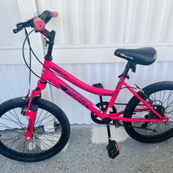 Hot Pink BCA 20-inch Crossfire Girls Bike