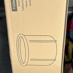 Foldable Portable  Bathtub  (NEW)