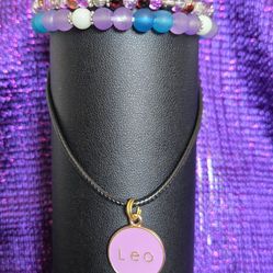 Leo ♌️ Necklace/Bracelets Set