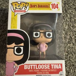 Funko POP! Animation: Bobs Burgers Buttloose Tina #104