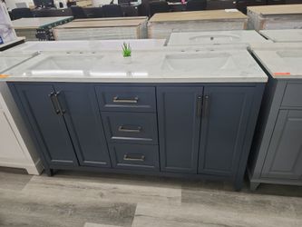 Bathroom Vanity 61"