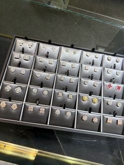 Moissanite earrings