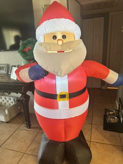 Santa Clause Inflatable