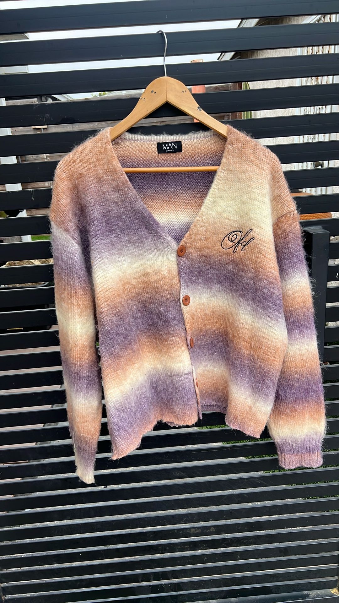 Cropped Cardigan