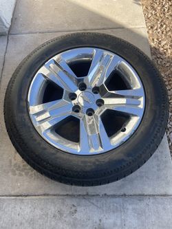 Chevrolet Silverado 20inch Rim 