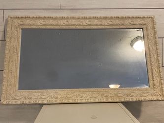 Mirror, cream, heavy