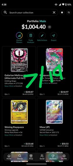 Pokemon collection for sale