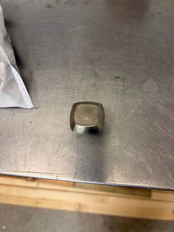 Kitchen cabinet and drawer silver knobs