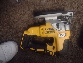 DeWalt Cordless  Various Speed JIG Saw