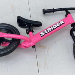 STRIDER 12" Sport Balance Bike Pink ST-S4PK