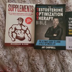 3 Educational Books For Gym Users!