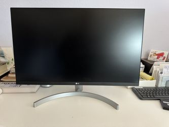 Dual LG Computer Monitors