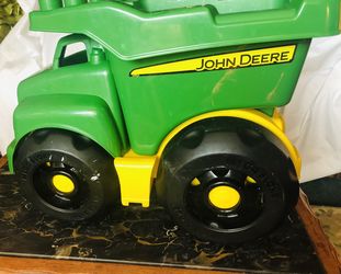 John Deere Toy Dump Truck