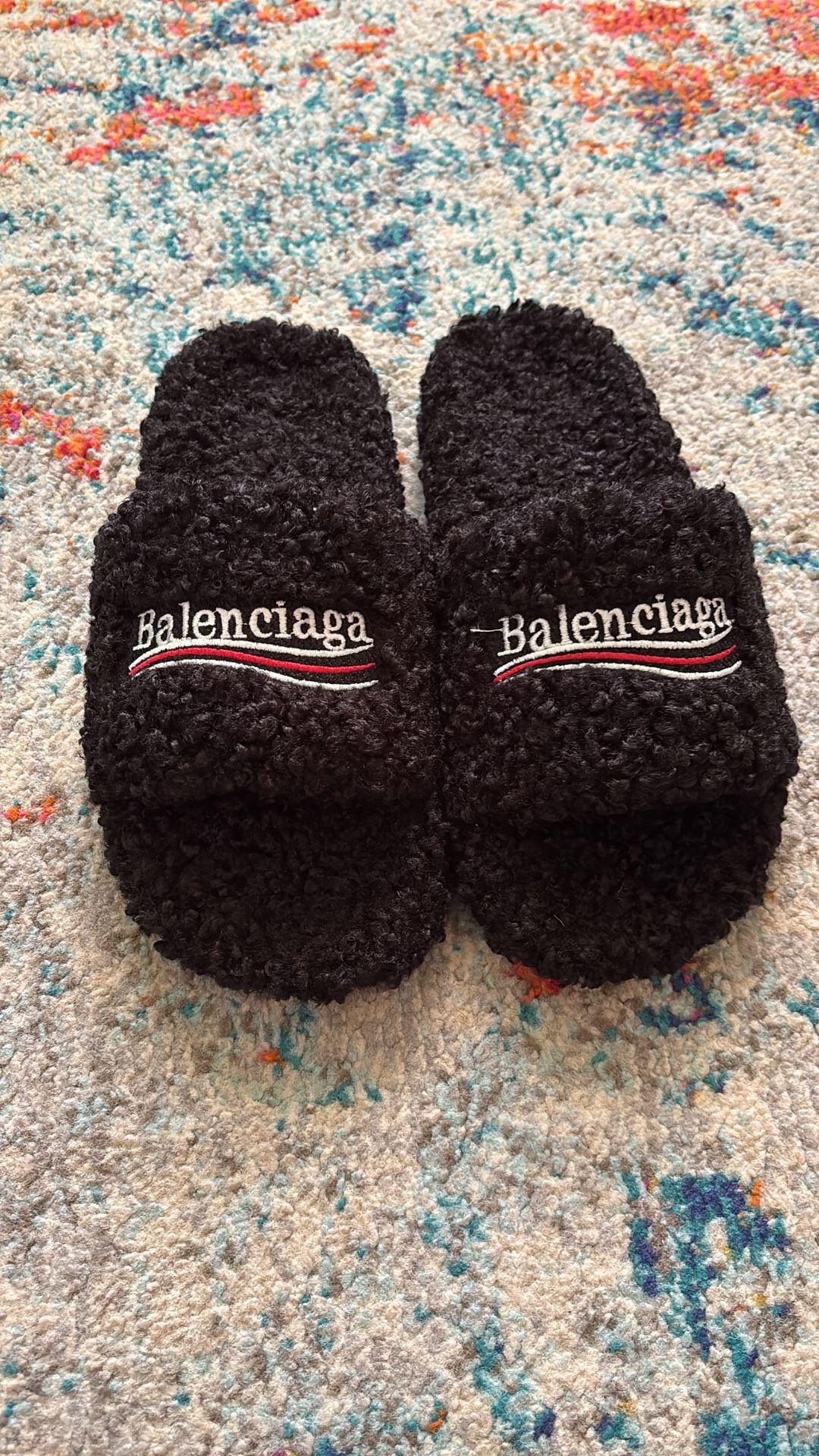 Balenciaga Slides