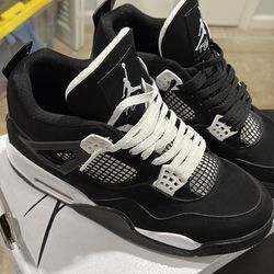 Jordan 4 White thunder (reps) (negotiable)
