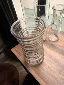glass vases