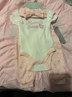 Baby girl set