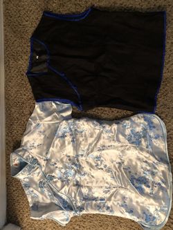 Chinese Cheongsam Shirt Short Sleeve