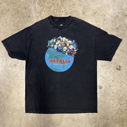 Hetalia Anime Shirt