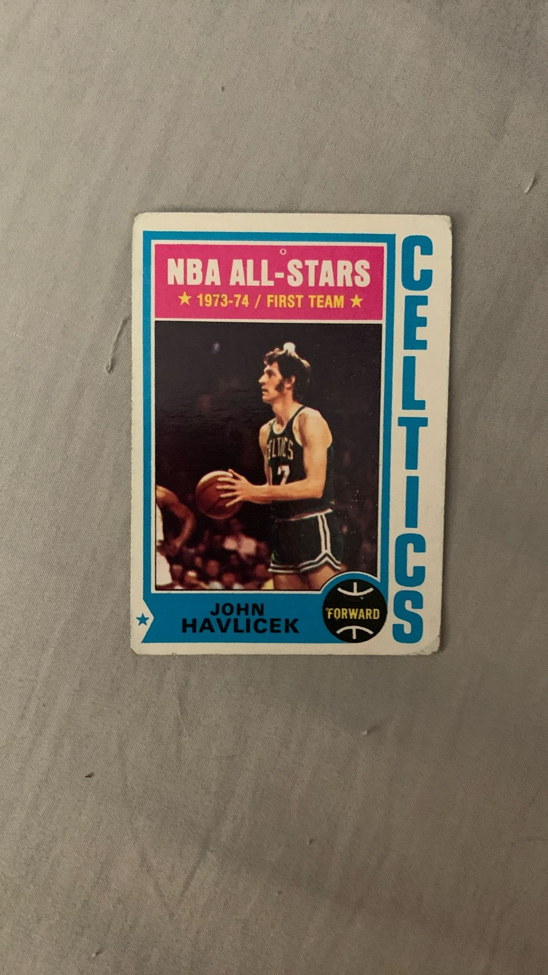 1973/74 TOPPS JOHN HAVLICEK