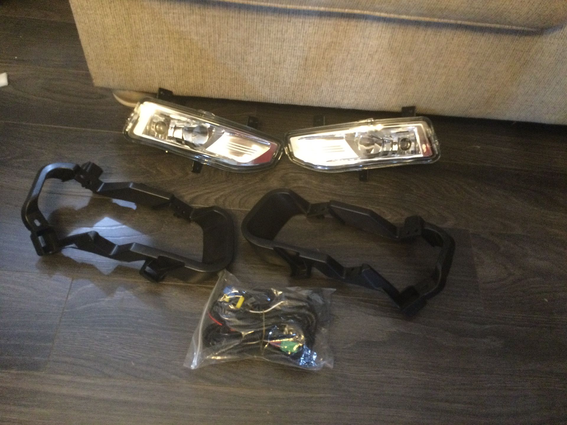Nissan Kicks Fog Lights
