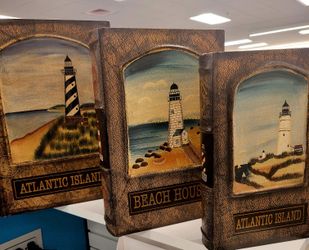 Faux Book STORAGE Boxes