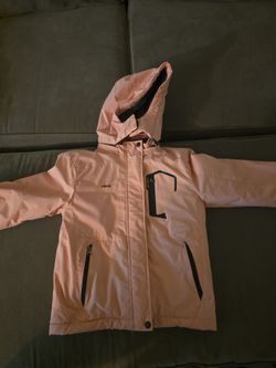 Youth girls snow jacket