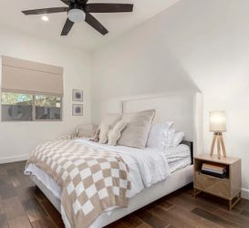 Queen size headboard