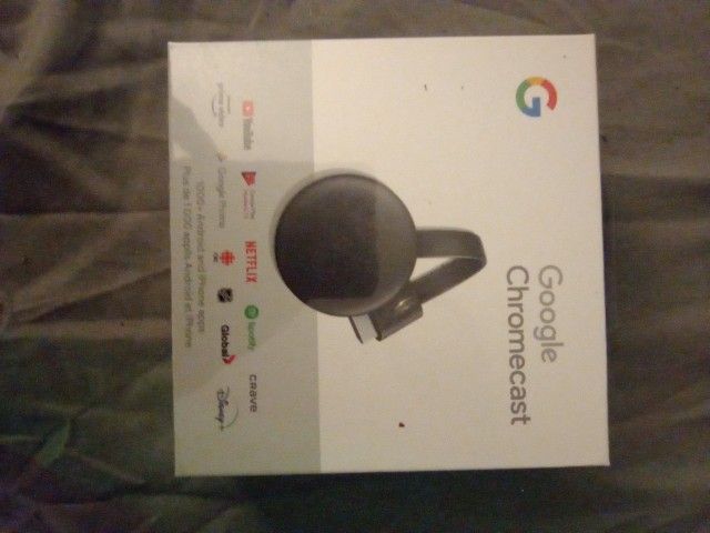 New Chromecast