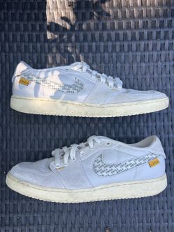 Jordan 1 AJKO x Union LA 'White Canvas'