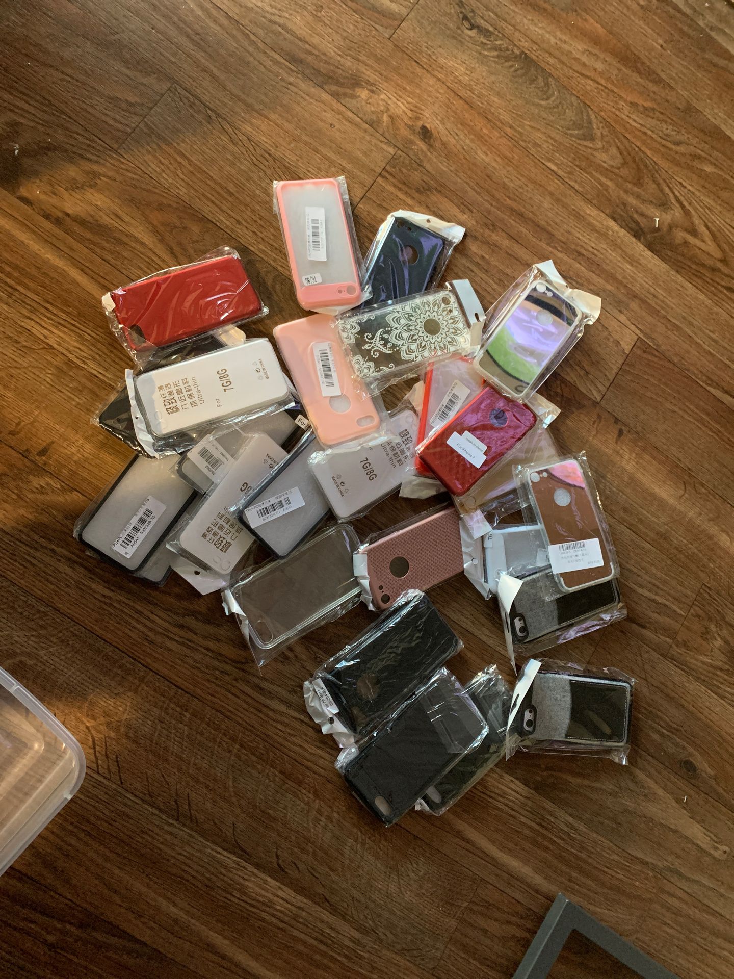 iPhone 7 or 8 cases selling all for $50