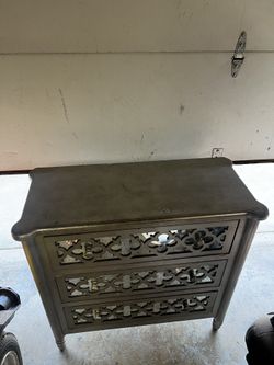 Silver drawer