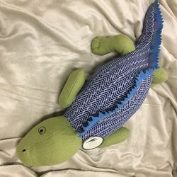 Pottery Barn Kids Iguana Stuffed Animal
