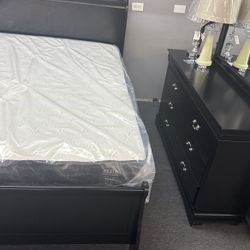 Queen Mattres Box 199