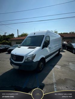 2014 Mercedes-Benz Sprinter 3500 Cargo