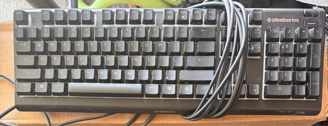 Steel Series Keyboard