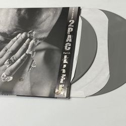 2 PAC Greatest Hits Vinyl Gold/Silver Double Discs