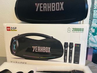 YEAHBOX speaker