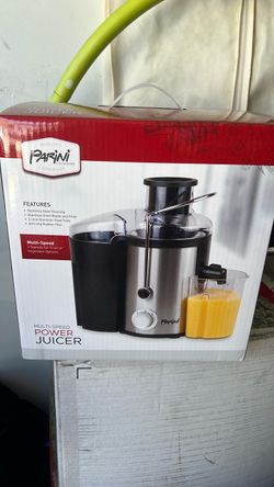Power juicer