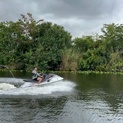 Yamaha XL1(contact info removed) With Double Side Trailer