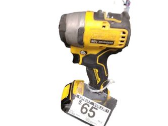 Dewalt Dcf809 Yellow Cordless Impact Drill