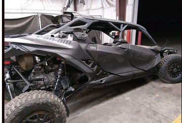2025 can am maverick R MAXX stock roll cage