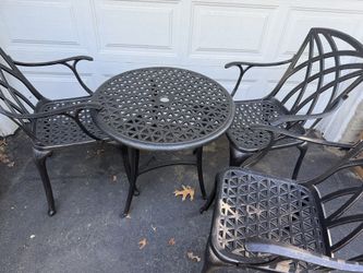 outdoor table